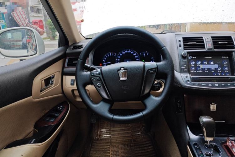 Used Toyota Crown 2010 2.5L Royal Leather Sunroof Navigation Edition
