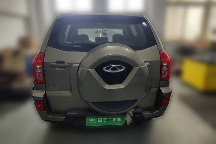 Used Chery Tiggo 3 2015 1.6L Manual Zhishang Commemorative Edition
