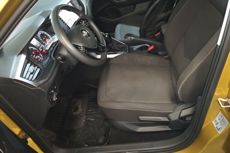 Used Volkswagen Polo 2019 Plus 1.5L Automatic Panoramic Enjoyment Edition Left Front Seat