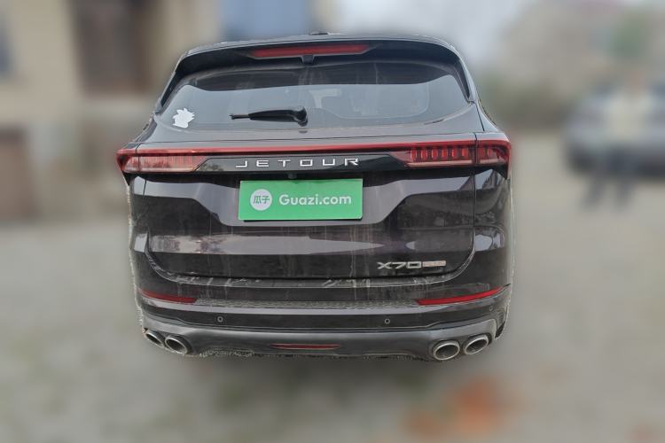 Used JETOUR X70 PLUS 2021 Revised Version 1.6T DCT 5-Seater