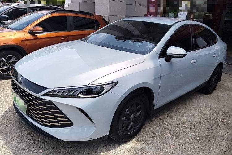 Used BYD Qin PLUS 2025 DM-i Smart Drive 55KM Leading Model