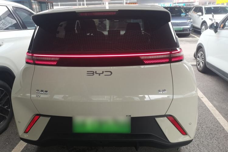 Used BYD Seagull 2025 305km Active Version Rear