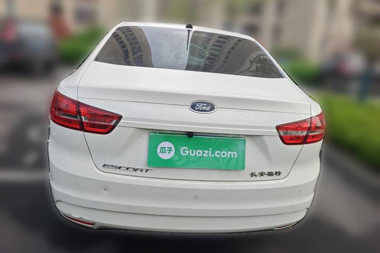 Used Ford Escort 2017 Revised Version 1.5L Automatic Comfort Edition Rear