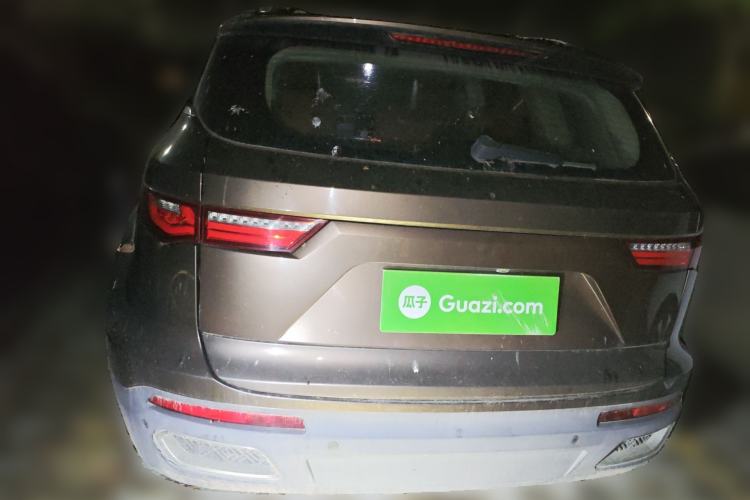 Used Zotye T700 2017 1.8T Dual-Clutch Prestige Model
