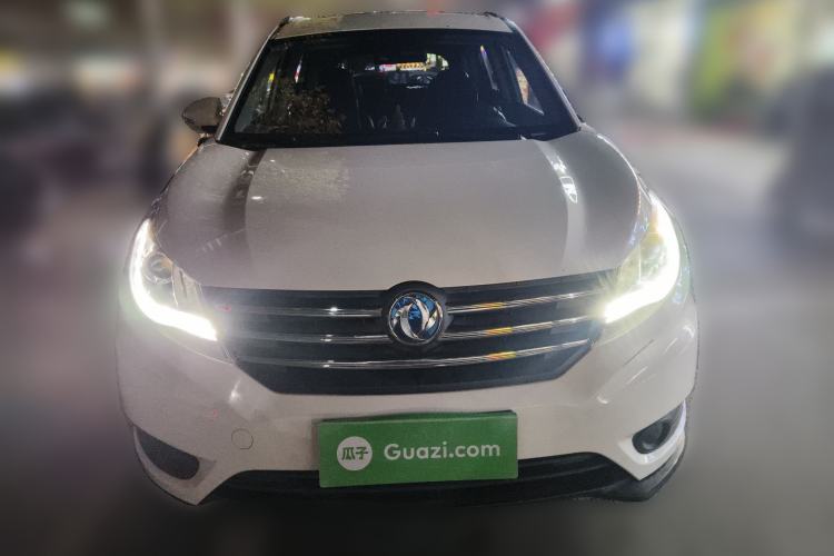 Used Dongfeng Fengon 580 2016 1.5T Manual Luxury Edition