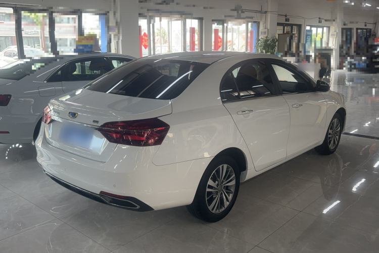 Used Geely Auto Emgrand 2018 1.5L CVT Upward Connect Edition
