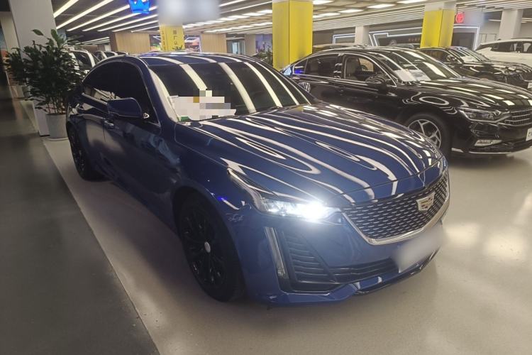 Used Cadillac CT5 2020 Revised Version 28T Luxury Edition