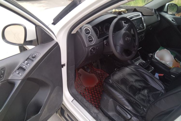 Used Volkswagen Tiguan 2015 1.4TSI Manual Two-Wheel Drive BlueMotion Edition