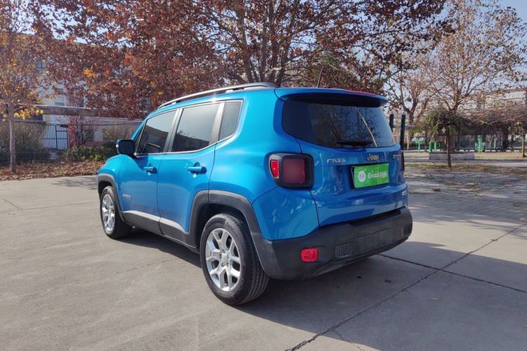 Used Jeep Renegade 2017 180T Automatic Jingneng Edition