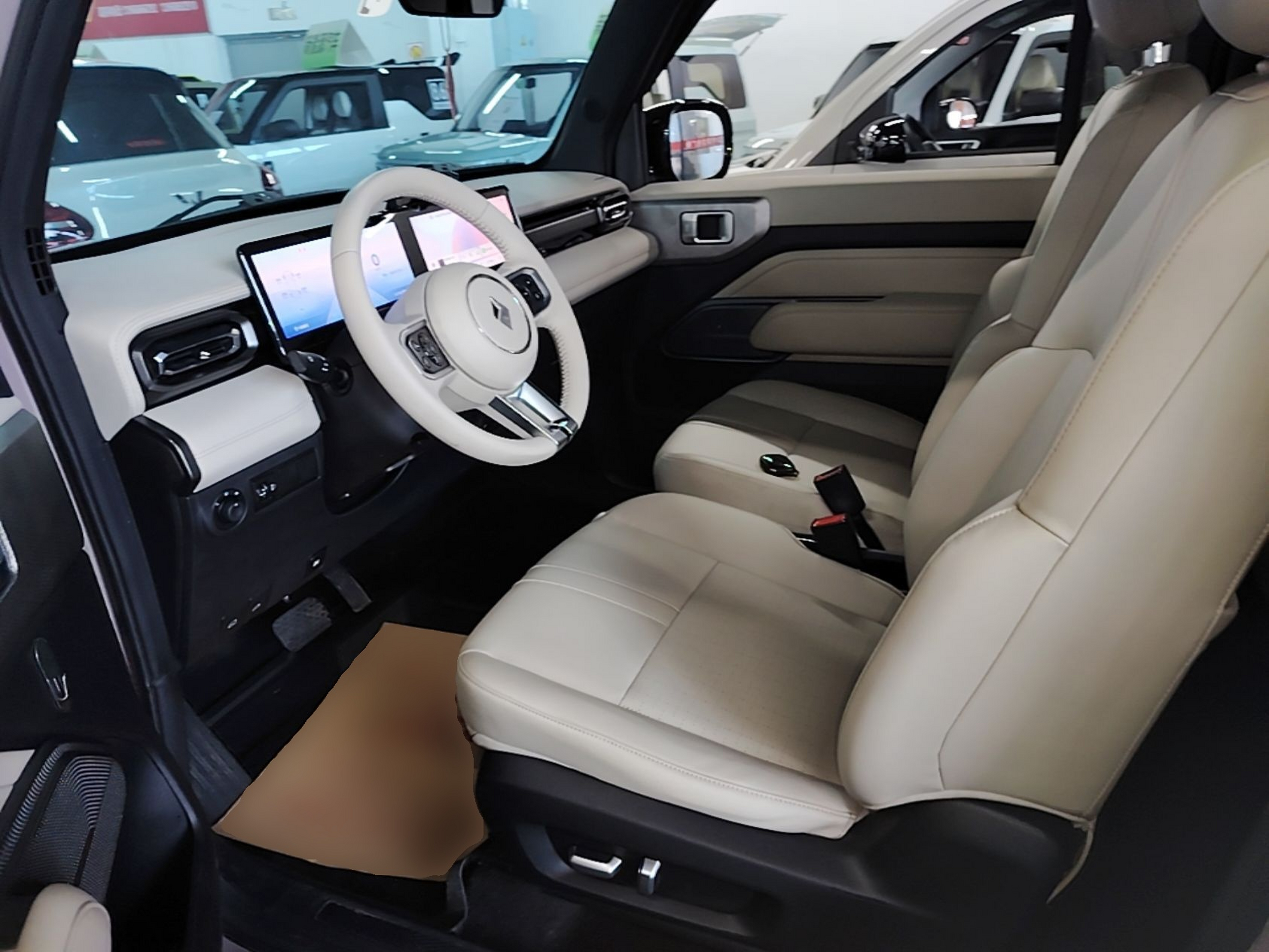 Front Interior