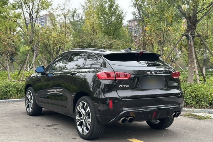 Used Wey VV7 2017 2.0T Flagship Model