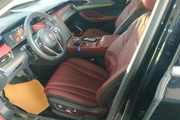 Used Hongqi H5 2024 2.0T Automatic Smart Connect Flagship Edition Left Front Seat