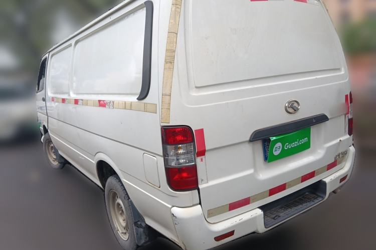 Used King Long Golden Way 2016 2.0L Box Truck 4G20
