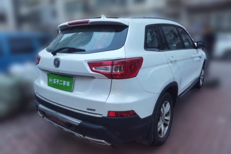 Used CHANGAN CS75 2014 2.0L Manual Luxury Version China IV Standard
