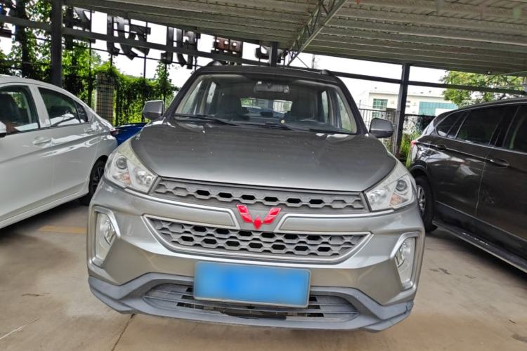 Used Wuling Hongguang S3 2019 1.5L Manual Comfort Model China VI Standard

