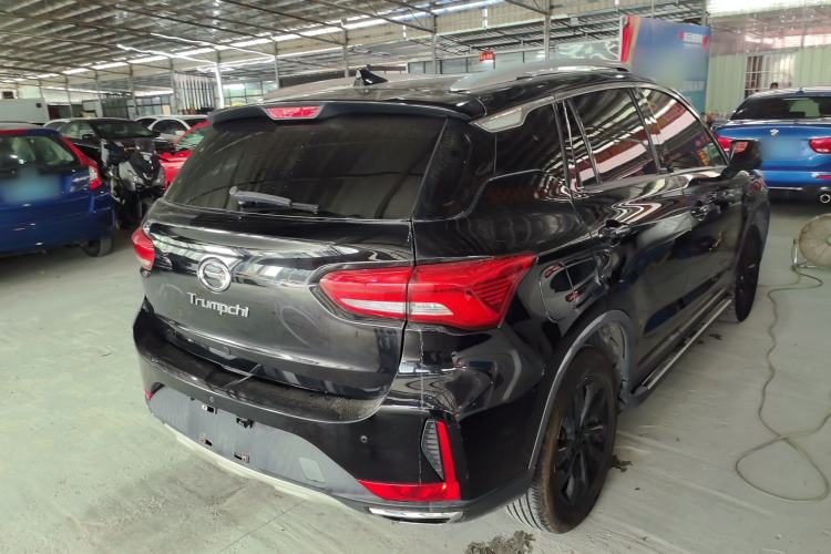 Used GAC Trumpchi GS4 2018 235T Automatic Two-Wheel Drive Elite Edition Rear Right 45 Deg