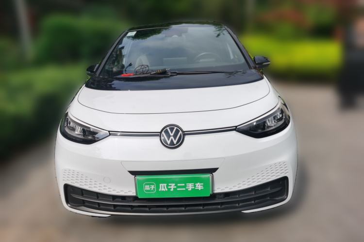 Used Volkswagen ID.3 2023 Upgraded Model Pure Intelligent Enjoyment Version
