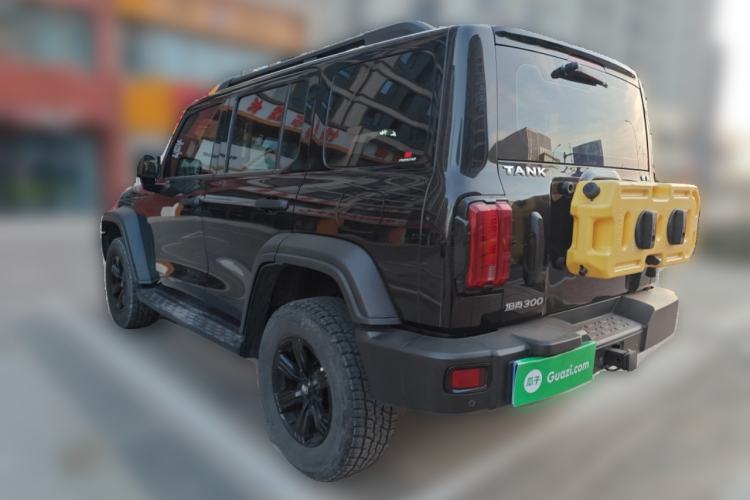 Used Tank 300 2021 Off-Road Edition 2.0T Conqueror
