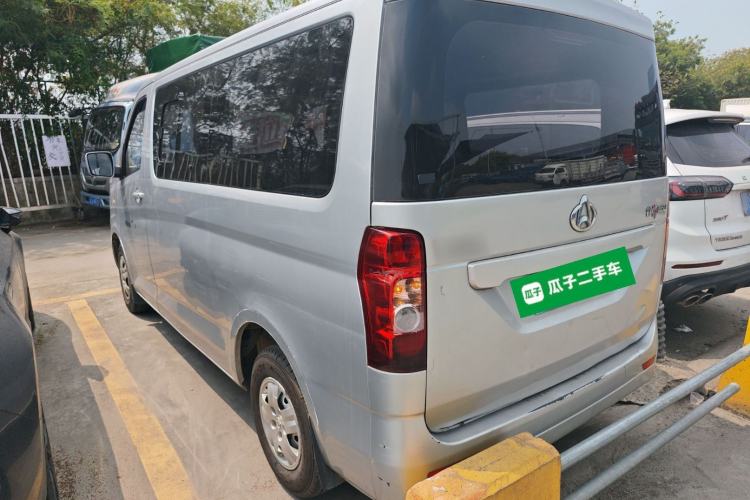 Used CHANGAN KAICHENG Ruixing M60 2019 1.5L Base Version China VI Standard 2-Seater Van with DAM15KR Engine Rear Left 45 Deg