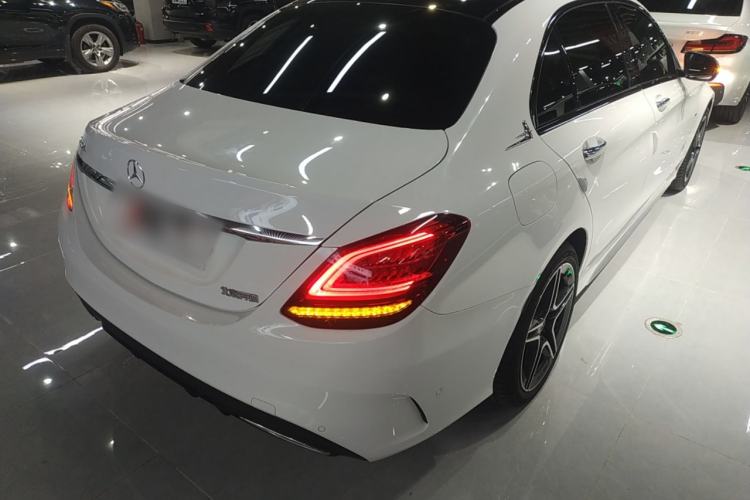 Used Mercedes-Benz C-Class 2021 C 260 L Sport Edition Star Collection