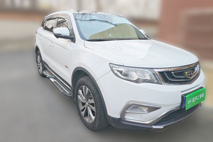 Used Geely Auto Emgrand X7 Sport 2016 1.8TD Automatic All-Wheel-Drive ZhiZun Edition