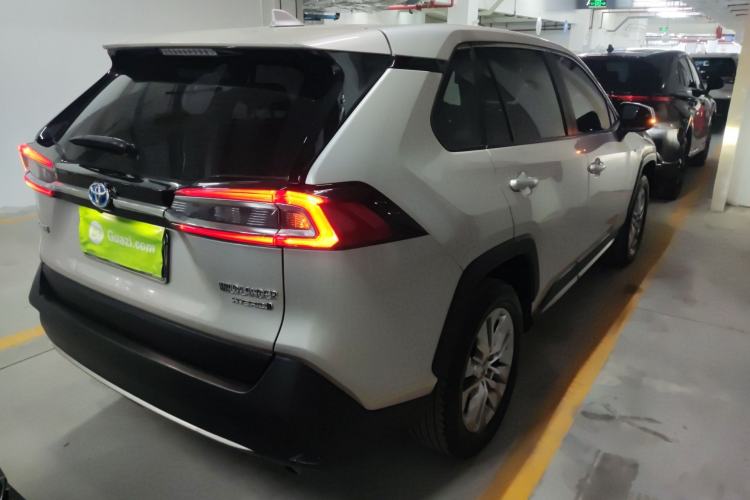 Used Toyota Wildlander 2022 Dual-Engine 2.5L E-CVT Two-Wheel Drive Luxury PLUS Edition Rear Right 45 Deg