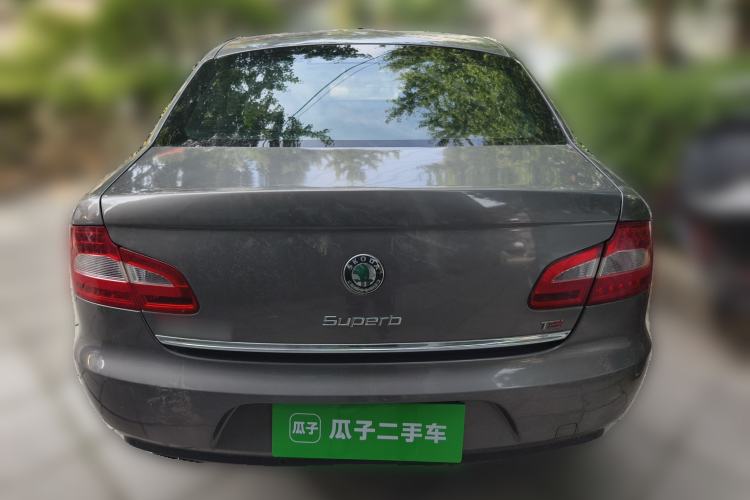 Used Skoda Superb 2009 1.8TSI Automatic Prestige Edition Rear