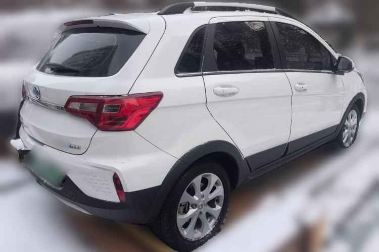 Used BAIC New Energy EC5 2019 New Style Edition Rear Right 45 Deg