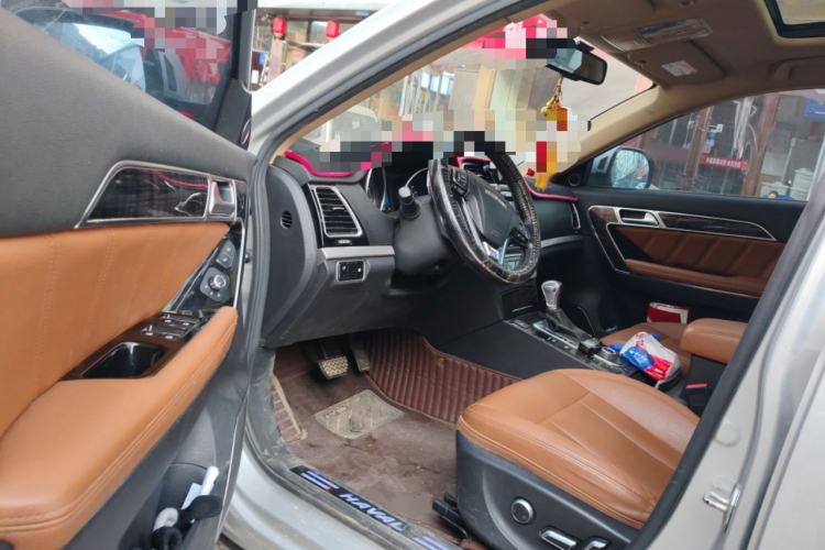 Used Haval H6 Coupe 2015 Blue Label 2.0T Automatic Two-Wheel Drive Prestige Model