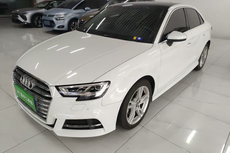 Used Audi A3 2020 Limousine 35 TFSI Fashion Edition China VI Emission Standard