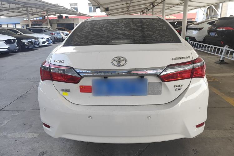 Used Toyota Corolla 2017 Revised Version 1.2T S-CVT GL
