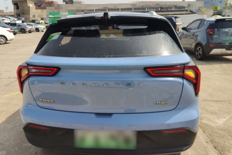 Used Geometry E Firefly 2023 401KM Linglong Tiger 5-Seater