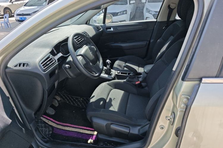 Used Citroen C4 Sega 2016 1.6L Manual Comfort Model Left Front Seat