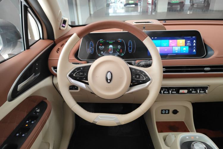 Used ORA Good Cat 2022 Morandi Edition 400km Standard Range Premium Version Lithium-Ion Battery