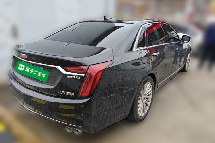 Used Cadillac CT6 2021 28T Fashion Edition Rear Right 45 Deg