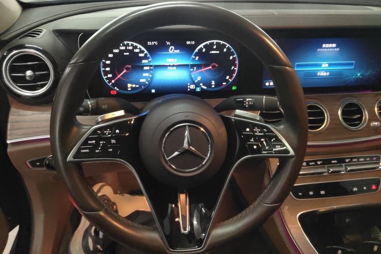 Used Mercedes-Benz E-Class 2022 Revised Version E 300 L Fashion Edition
