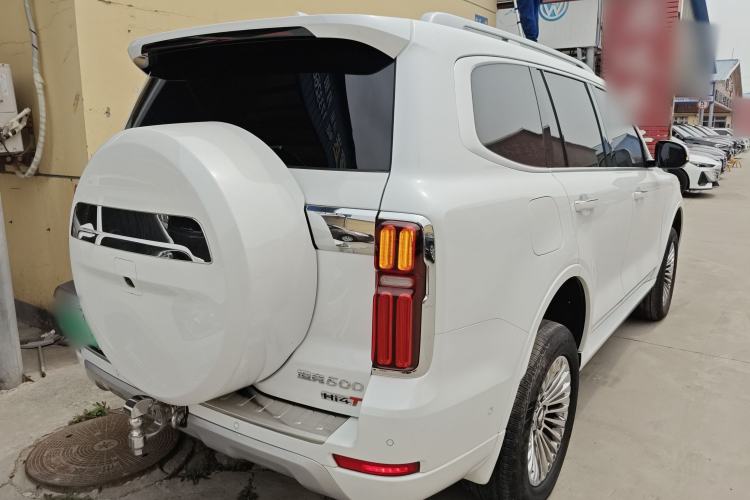 Used Tank 500 New Energy 2024 Hi4-T