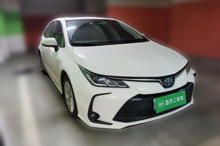 Used Toyota Corolla 2023 1.8L Smart Electric Hybrid Dual-Motor Elite Edition Front Right 45 Deg