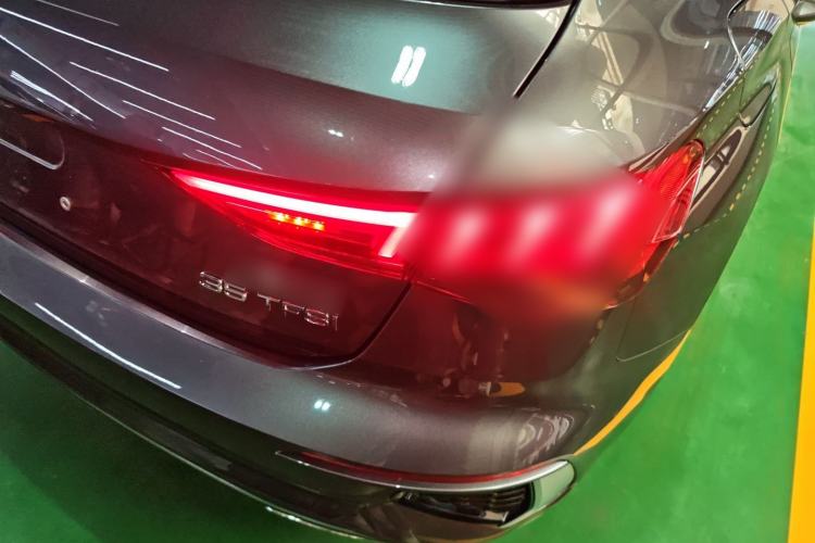 Used Audi A3 2024 Sportback 35 TFSI Fashionable Sports Model
