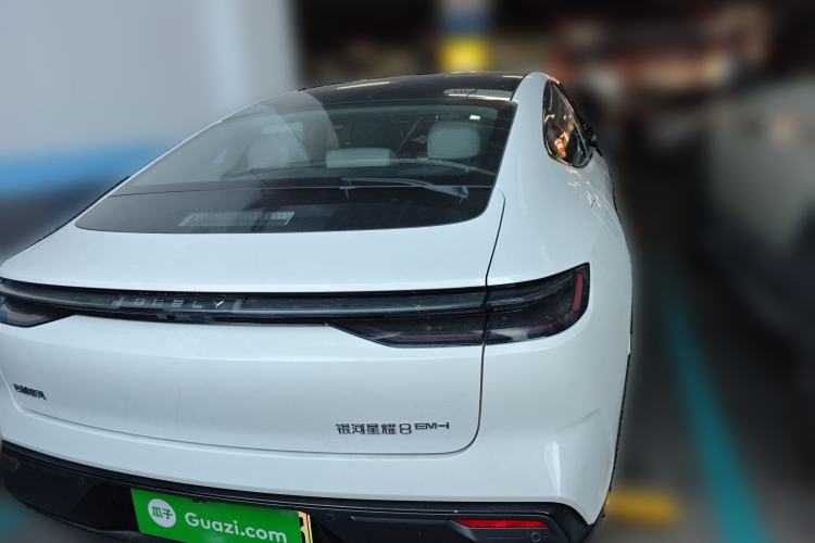 Used Geely Galaxy 8 2025 130km EM-i Deluxe Edition
