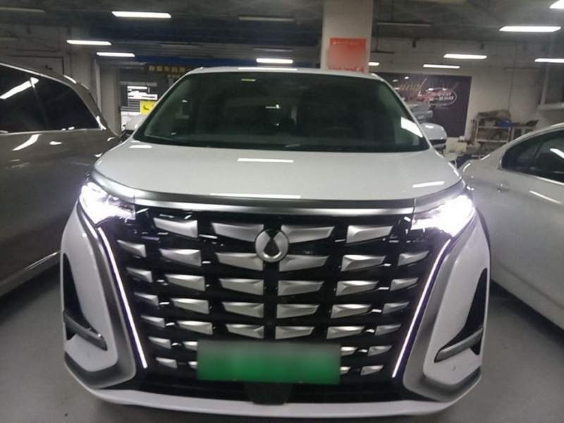 Used Denza D9 2022 DM-i 970 Four-Wheel Drive Flagship Model — 2