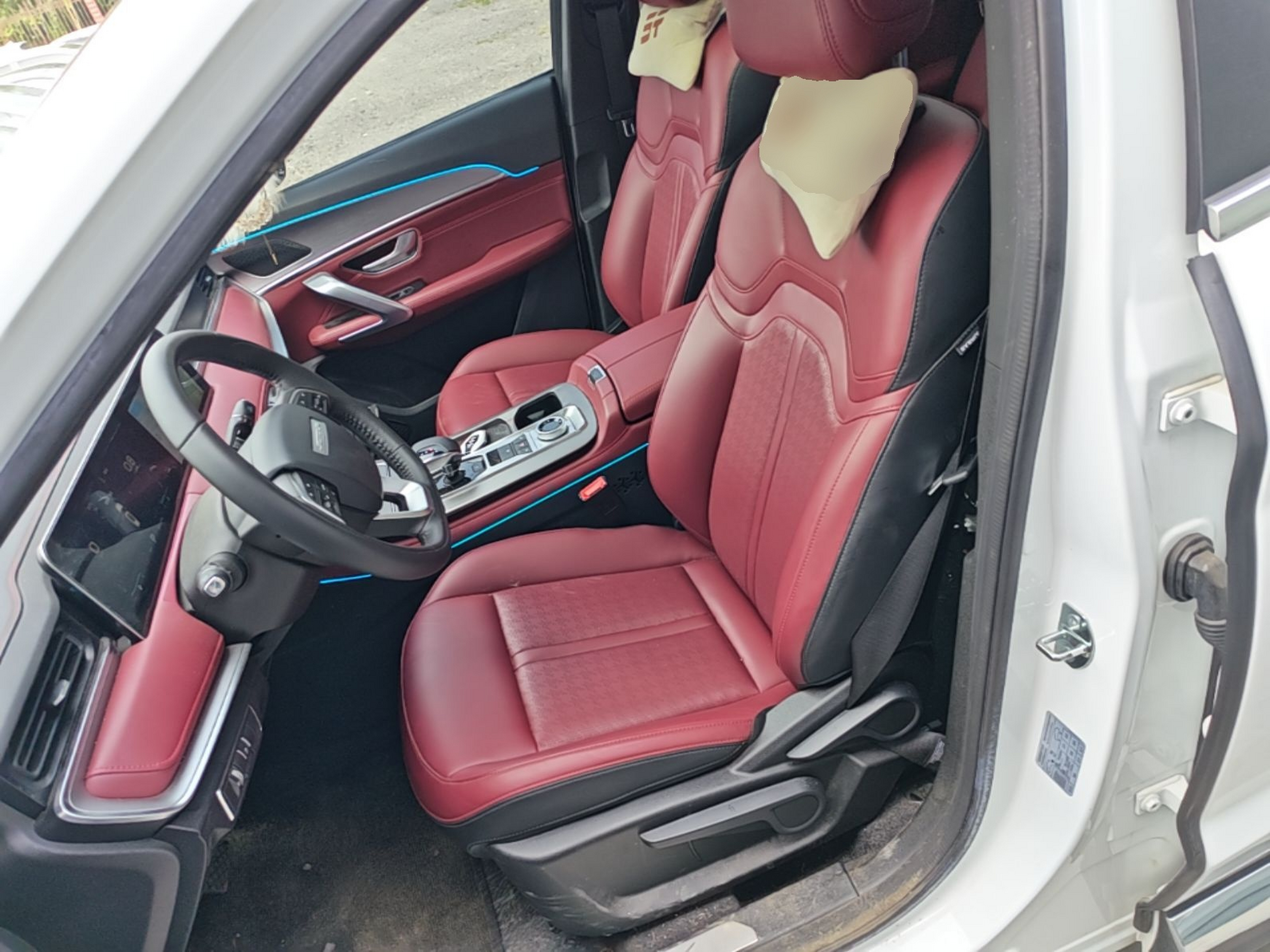 Interior delantero