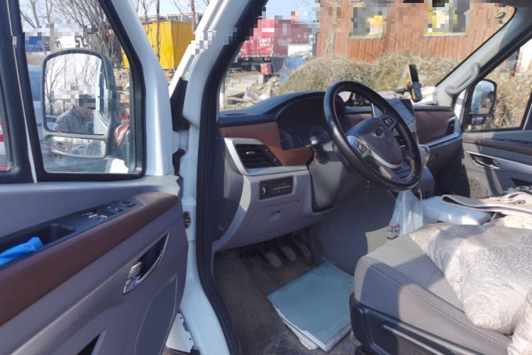 Used JAC Group Sunray 2024 2.5T Star Logistics Flagship Edition Dual-Tire High-Roof 2/3-Seater D25TCIF1