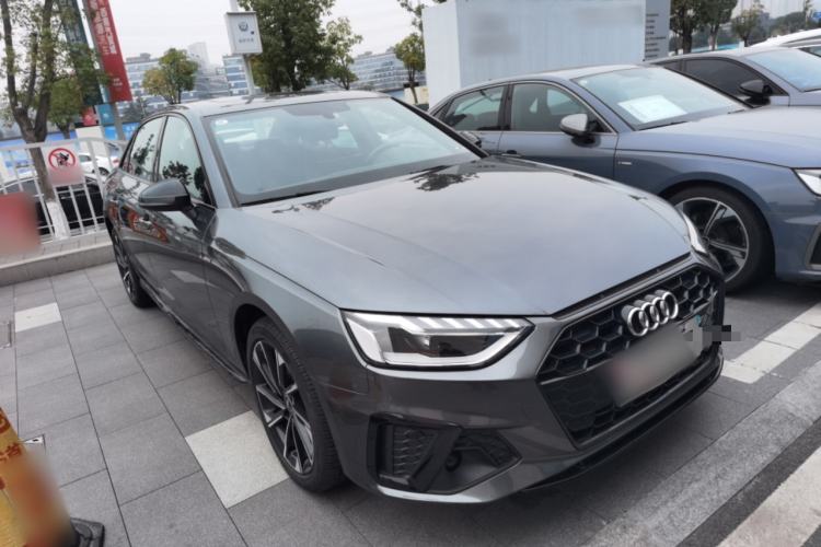 Used Audi A4L 2023 40 TFSI Luxury Dynamic Model