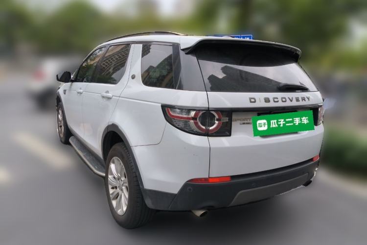 Used Land Rover Discovery Sport 2016 2.0T SE Rear Left 45 Deg