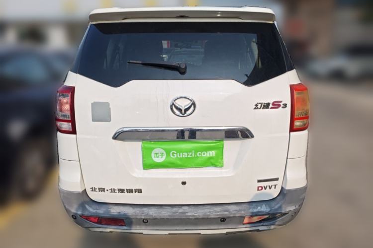 Used HYOSOW S3 2014 1.5L Comfort Version China IV Emission Standard