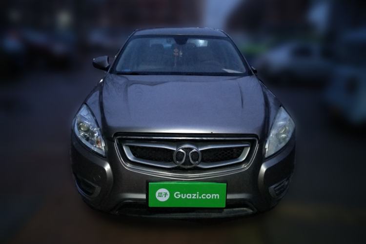 Used BAIC Senova D50 2016 1.5L Manual Elite Edition
