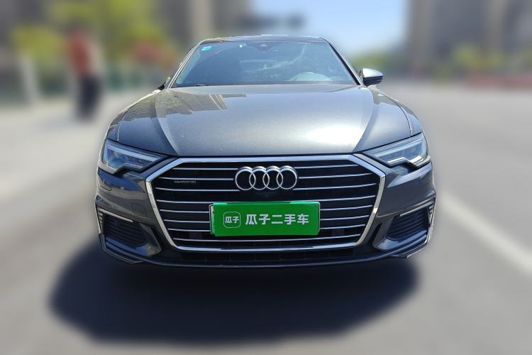 Used Audi A6L New Energy 2020 55 TFSI e quattro Front