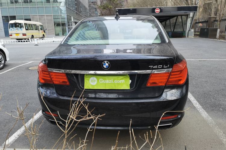 Used BMW 7 Series 2009 740Li Leading Model Rear