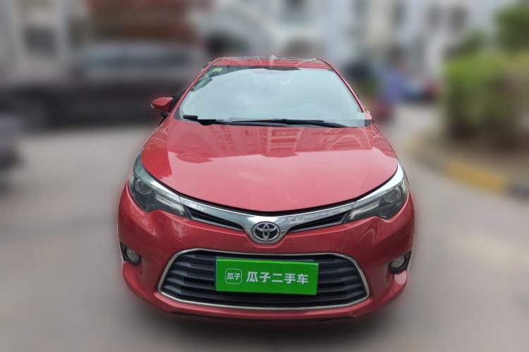 Used Toyota Levin 2014 1.8 GS CVT Elite Edition
